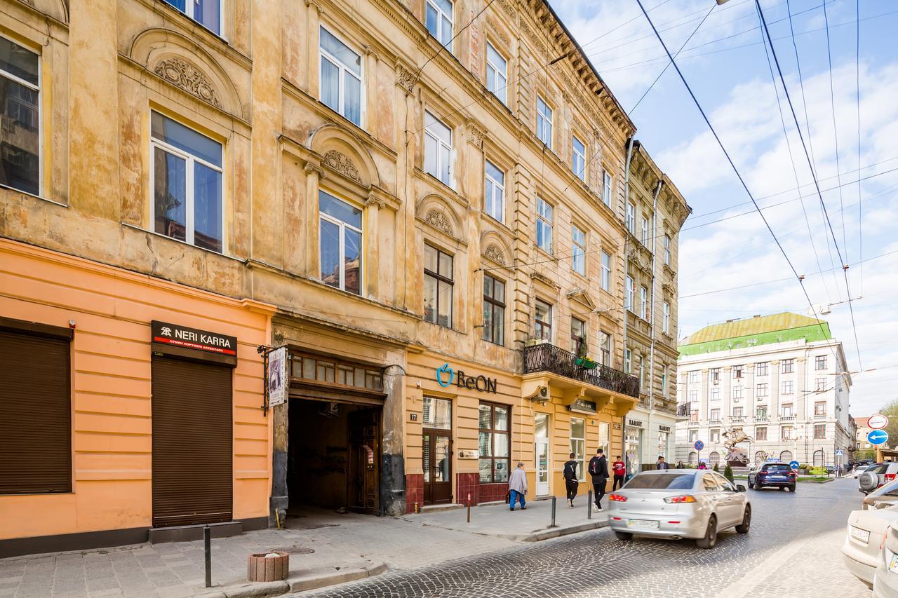 Апартаменти На Гнатюка 17 Lviv Exterior photo